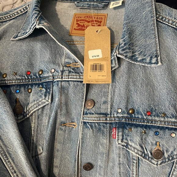 Levi’s Trucker denim jacket size L - Picture 8 of 11